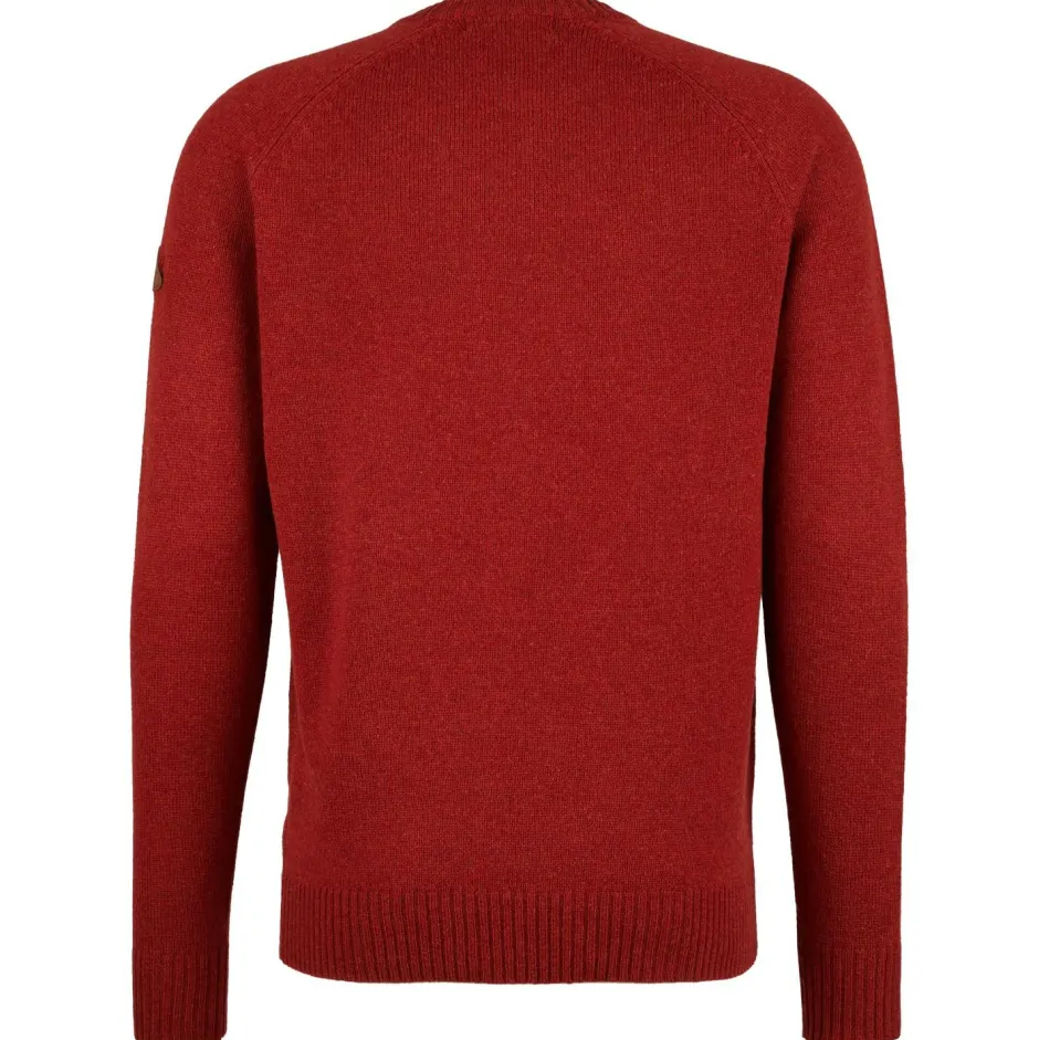 Sherpa Pullover & Hoodies|Alltagsbekleidung-- Kangtega Crew Sweater - Merinopullover