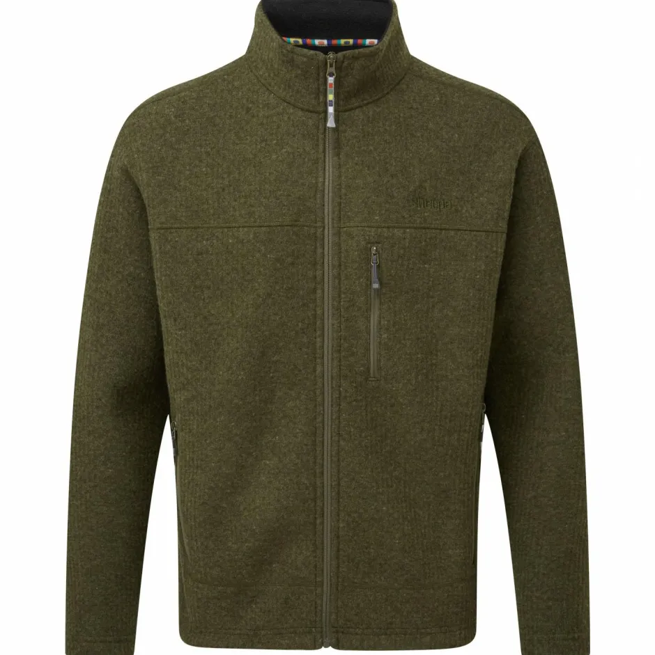 Sherpa Alltagsbekleidung|Wanderbekleidung-- Namgyal Jacket - Fleecejacke