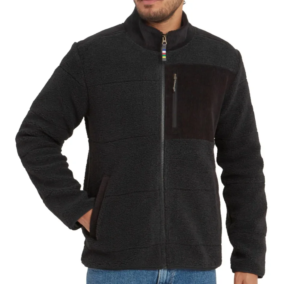 Sherpa Jacken|Wanderbekleidung-- Rangeli Jacket - Fleecejacke