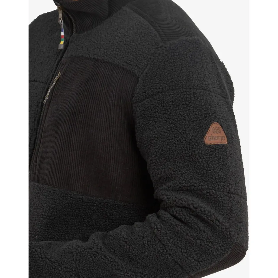 Sherpa Jacken|Wanderbekleidung-- Rangeli Jacket - Fleecejacke