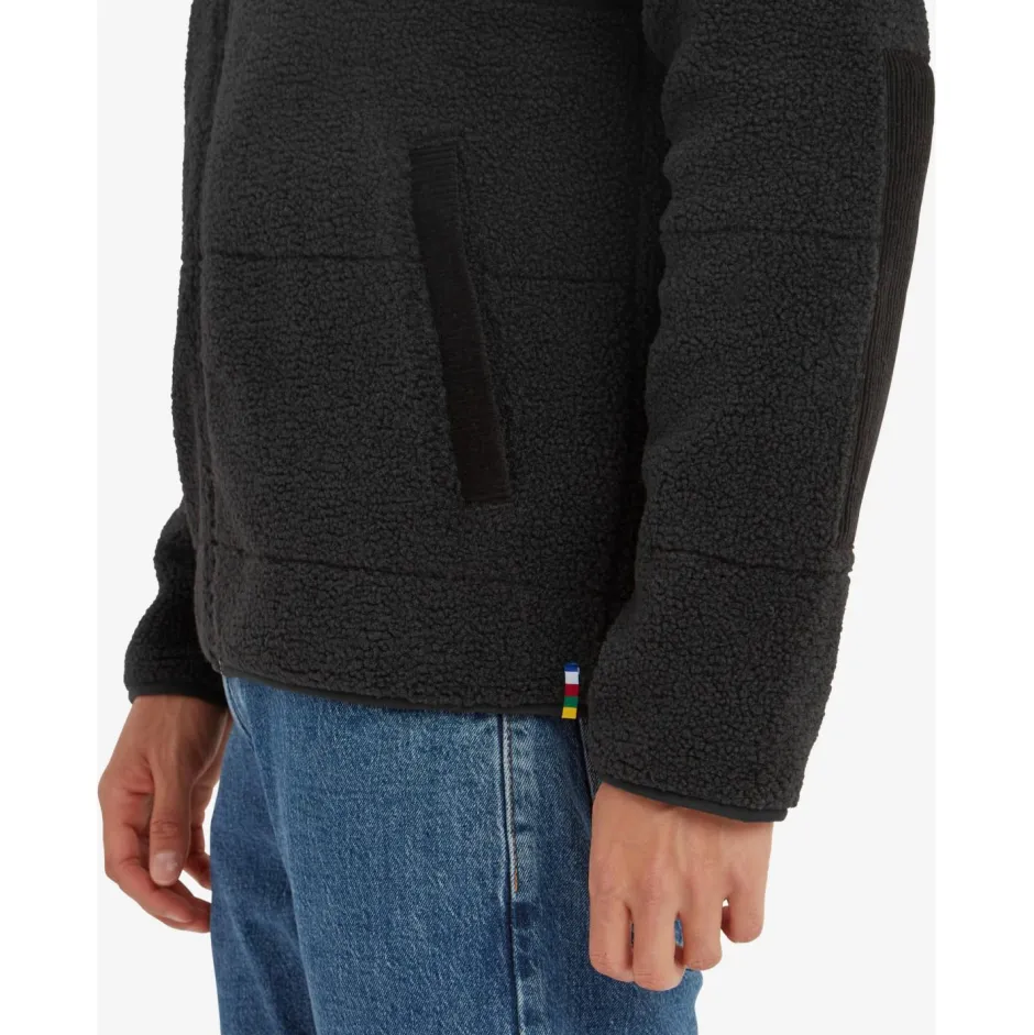 Sherpa Jacken|Wanderbekleidung-- Rangeli Jacket - Fleecejacke