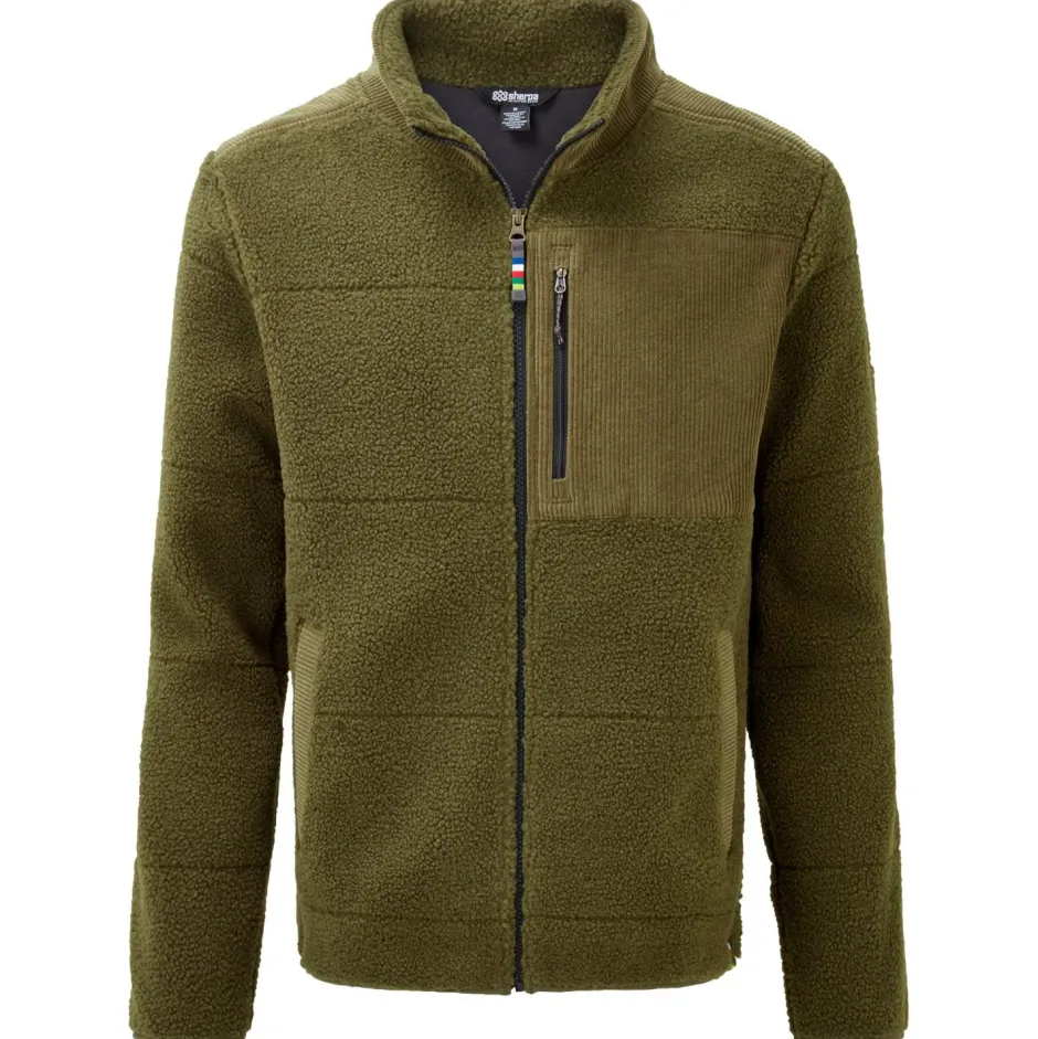 Sherpa Jacken|Wanderbekleidung-- Rangeli Jacket - Fleecejacke