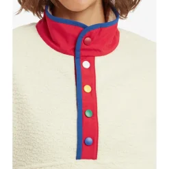 Sherpa - Tarcho Snap 1/4 Pullover - Fleecepullover