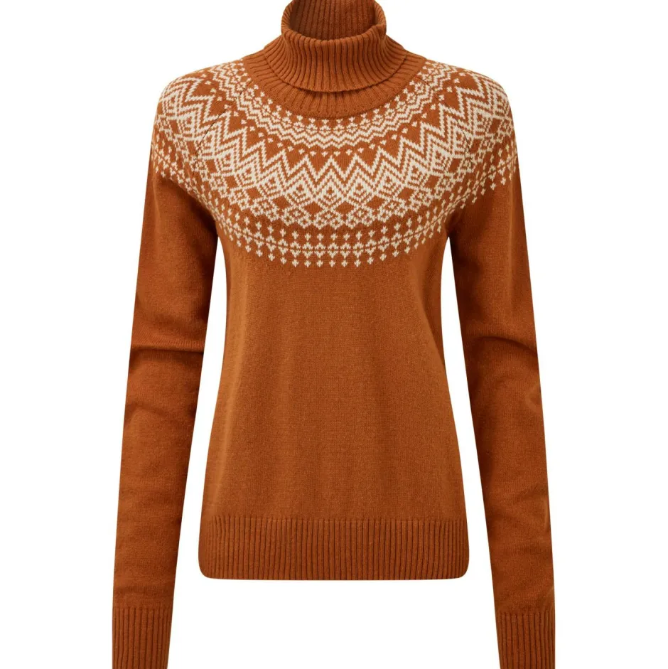 Sherpa - Woen' Cakio Ro Neck weater - Puover