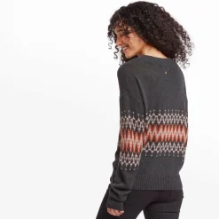 - Woen' Devaki Eco Crew - Wopuover < Sherpa Hot