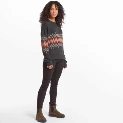 - Woen' Devaki Eco Crew - Wopuover < Sherpa Hot