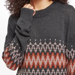 - Woen' Devaki Eco Crew - Wopuover < Sherpa Hot