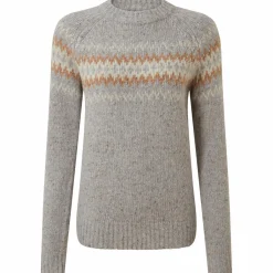 Sherpa Alltagsbekleidung|Wanderbekleidung-- Women's Dumji Crew Sweater - Merinopullover