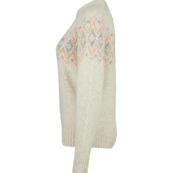 Sherpa Alltagsbekleidung|Wanderbekleidung-- Women's Dumji Crew Sweater - Merinopullover