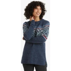Sherpa - Women's Dumji Long Sweater - Wollpullover Sale