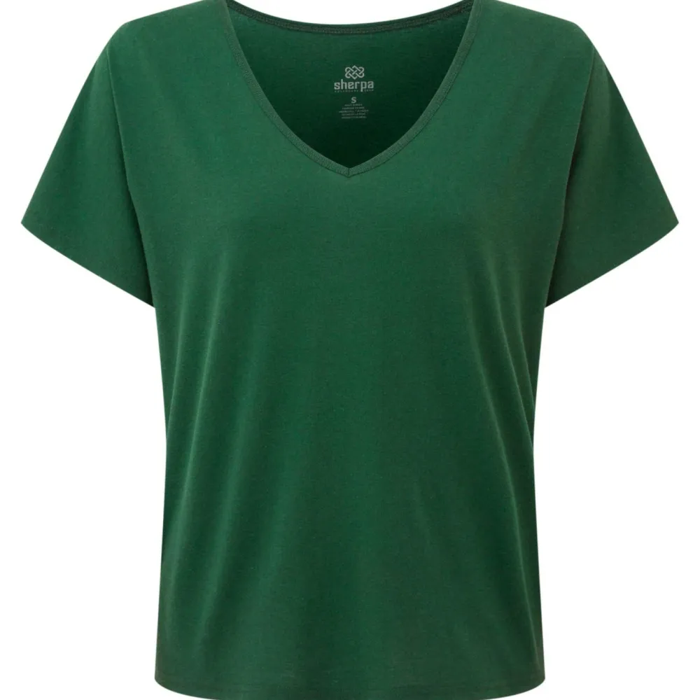 - Woen' Jutnu V-Neck Tee - T-hirt < Sherpa