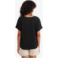 - Woen' Jutnu V-Neck Tee - T-hirt < Sherpa