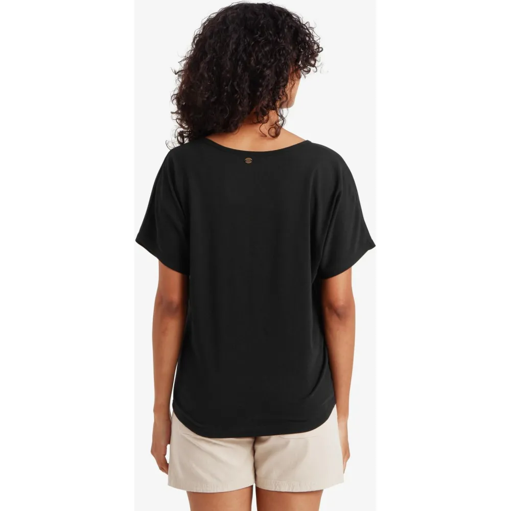 - Woen' Jutnu V-Neck Tee - T-hirt < Sherpa
