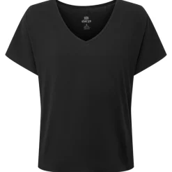 - Woen' Jutnu V-Neck Tee - T-hirt < Sherpa