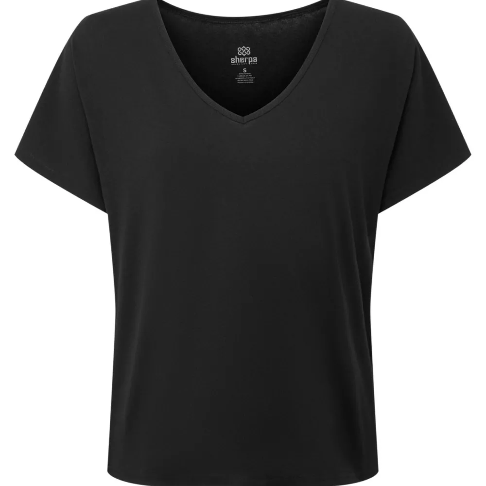 - Woen' Jutnu V-Neck Tee - T-hirt < Sherpa