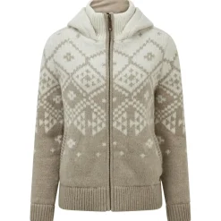 Sherpa Alltagsbekleidung|Jacken-- Women's Kirtipur Sweater - Zip-Hoodie Cream