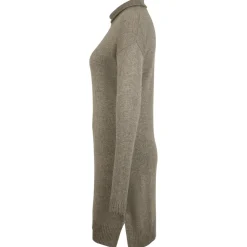 Sherpa - Women's Lhakpa Mock Neck Dress - Kleid Maato Grey Online