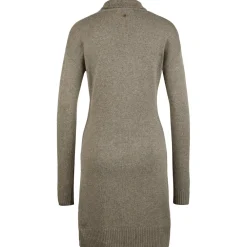 Sherpa - Women's Lhakpa Mock Neck Dress - Kleid Maato Grey Online