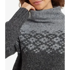 Sherpa - Woen' andari ock Neck weater - erinopuover