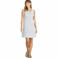Sherpa Alltagsbekleidung-- Women's Neha Dress - Kleid Alloy Leaf