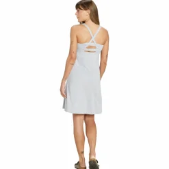Sherpa Alltagsbekleidung-- Women's Neha Dress - Kleid Alloy Leaf