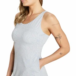 Sherpa Alltagsbekleidung-- Women's Neha Dress - Kleid Alloy Leaf