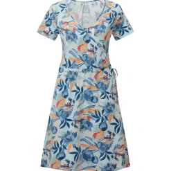 Sherpa - Women's Neha Faux Wrap Dress - Kleid