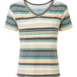 Sherpa - Women's Neha V-Neck Tee - T-Shirt Outlet