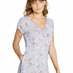 Sherpa Alltagsbekleidung-- Women's Padma Wrap Dress - Kleid