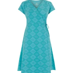 Sherpa Alltagsbekleidung-- Women's Padma Wrap Dress - Kleid