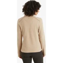 Sherpa Alltagsbekleidung|Pullover & Hoodies-- Women's Rolpa Eco Pullover Zip - Fleecepullover