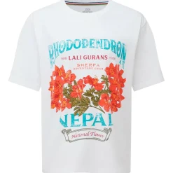Sherpa - Women's Tarcho Rhododendron Tee - T-Shirt Discount