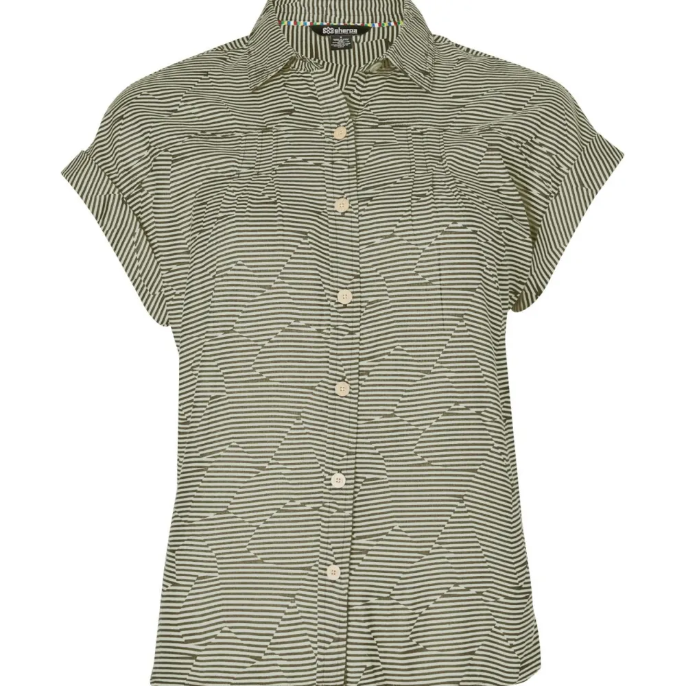- Woen' Tharu Cap hirt - T-hirt < Sherpa Hot