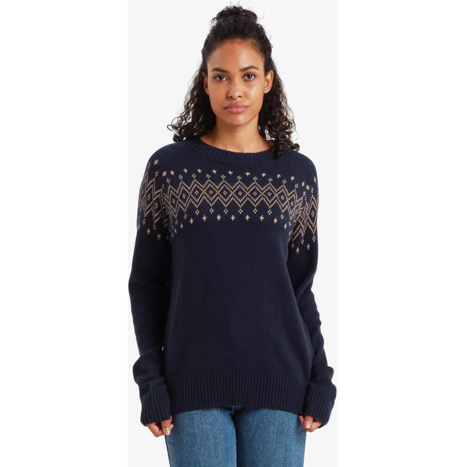 Sherpa - Woen' Yehe Crew Neck weater - Puover