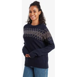 Sherpa - Woen' Yehe Crew Neck weater - Puover