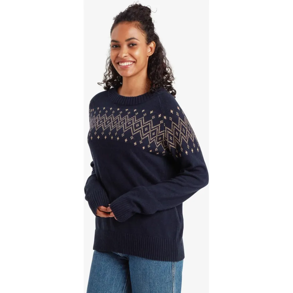 Sherpa - Woen' Yehe Crew Neck weater - Puover
