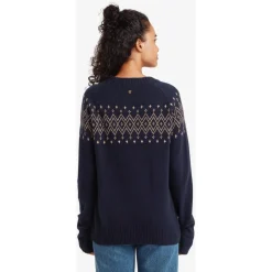 Sherpa - Woen' Yehe Crew Neck weater - Puover