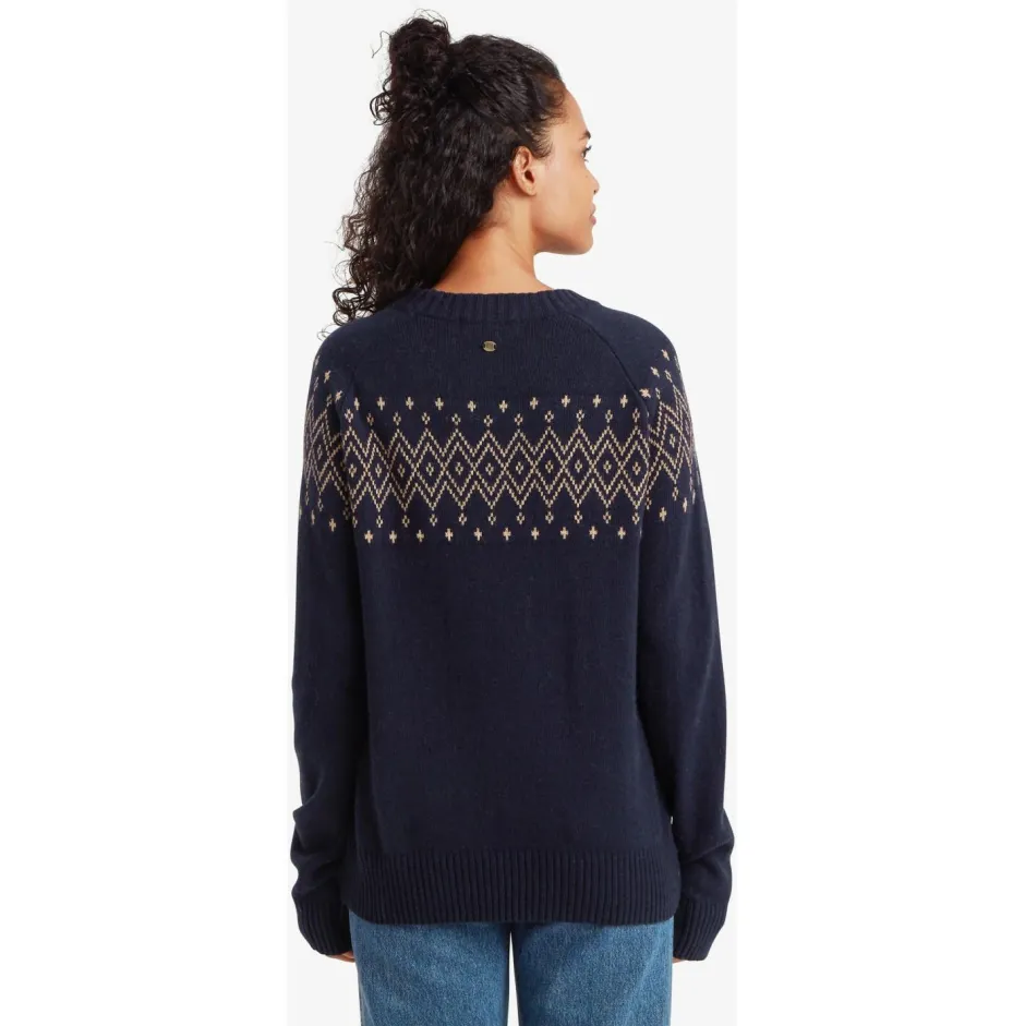 Sherpa - Woen' Yehe Crew Neck weater - Puover