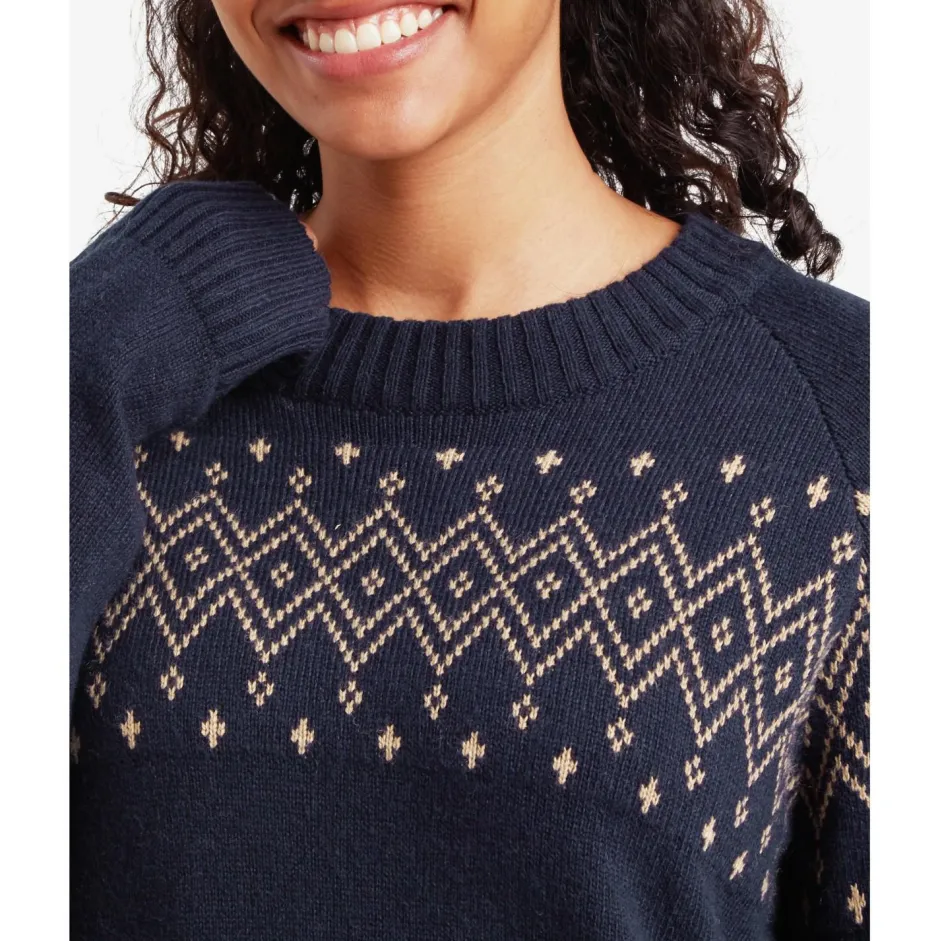 Sherpa - Woen' Yehe Crew Neck weater - Puover