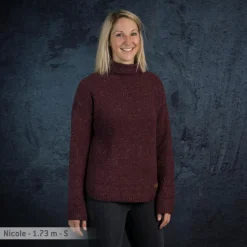 Sherpa Pullover & Hoodies|Alltagsbekleidung-- Women's Yuden Pullover Sweater - Merinopullover