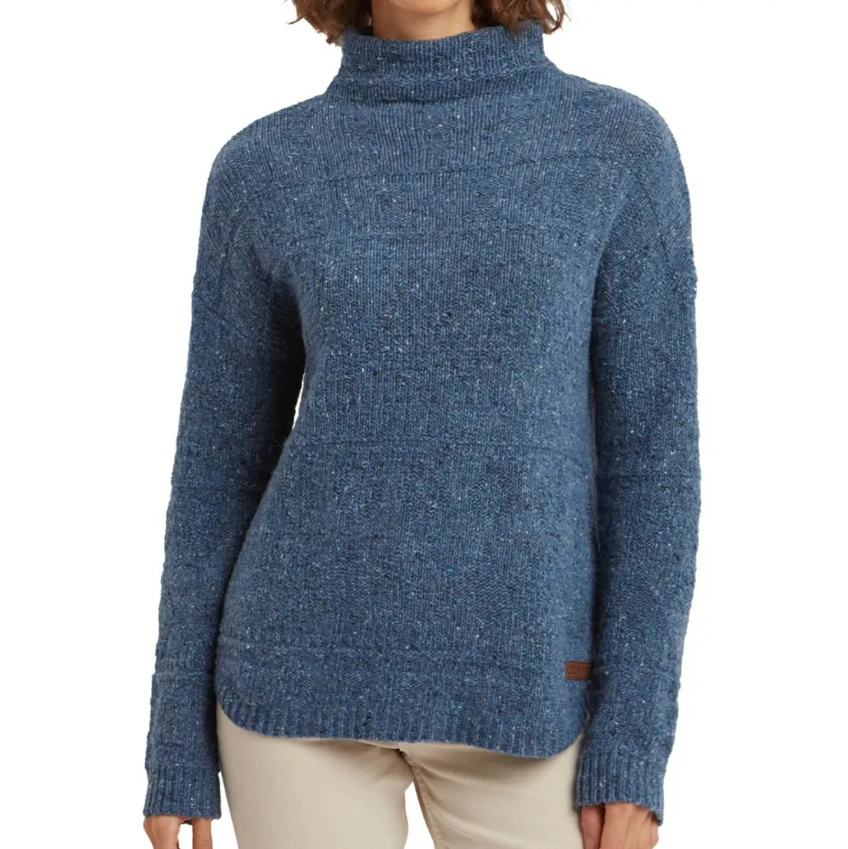 Sherpa Pullover & Hoodies|Alltagsbekleidung-- Women's Yuden Pullover Sweater - Merinopullover