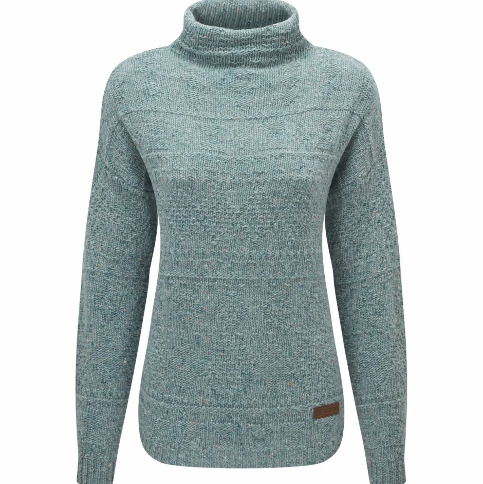 Sherpa Pullover & Hoodies|Alltagsbekleidung-- Women's Yuden Pullover Sweater - Merinopullover