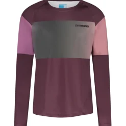 Shimano - Myoko Long Sleeve Jersey Warm - Radtrikot Hot