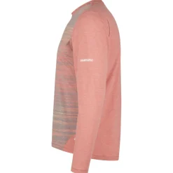 Shimano - Spazio Long Sleeves Jersey Printed - Radtrikot Hot