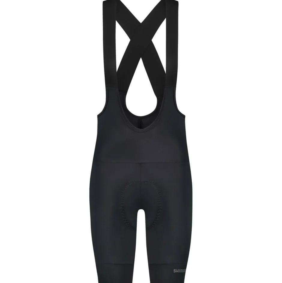 Shimano Fahrradbekleidung|Radunterwäsche-- Women's Evolve Terra Bib Liner - Radunterhose Black