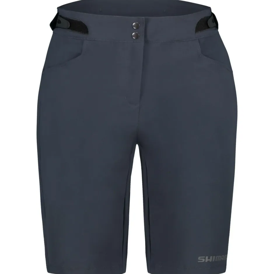 Shimano Fahrradbekleidung|Radhosen-- Women's Evolve Terra Cargo Shorts - Radhose Gray