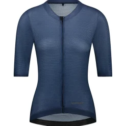 - Woen' Piua hort eeve Jerey - Radtrikot < Shimano