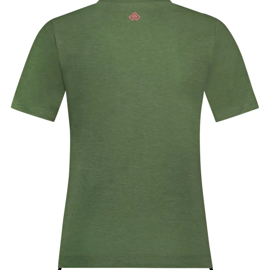 Shimano - Woen' pazio hort eeve Jerey Printed - Radtrikot