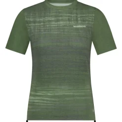 Shimano - Woen' pazio hort eeve Jerey Printed - Radtrikot