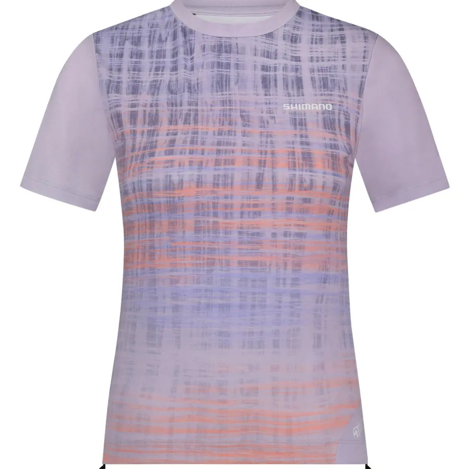 Shimano - Woen' pazio hort eeve Jerey Printed - Radtrikot